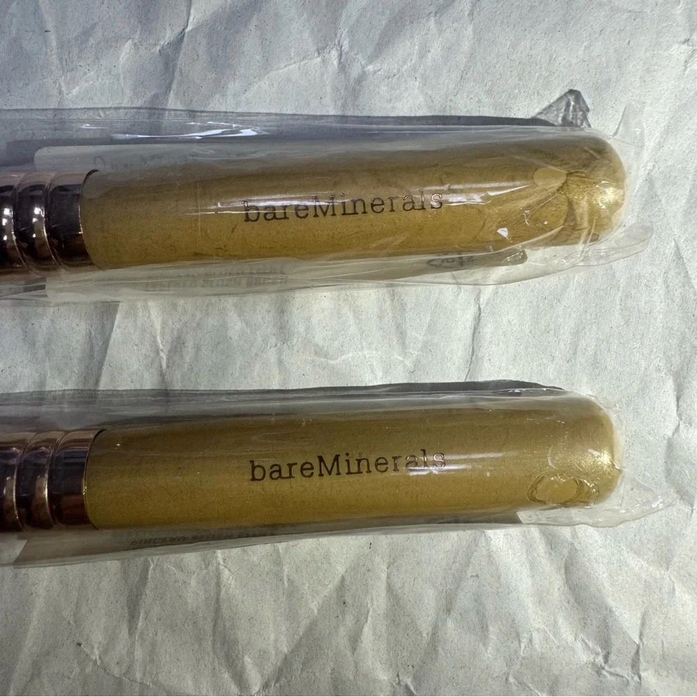 2 x Bareminerals tapered blush brush